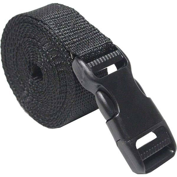 Bulk Strap - Slings & Tiedowns (Load-Rated) Type: Cinch Strap Length (Feet): 4 - Exact Tool & Supply