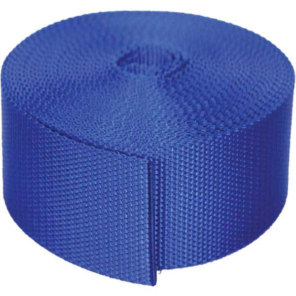 Bulk Strap - Slings & Tiedowns (Load-Rated) Type: Webbing Length (Feet): 27 - Exact Tool & Supply