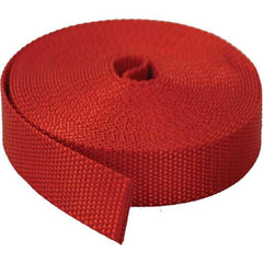 Bulk Strap - Slings & Tiedowns (Load-Rated) Type: Webbing Length (Feet): 27 - Exact Tool & Supply