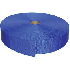 Bulk Strap - Slings & Tiedowns (Load-Rated) Type: Webbing Length (Feet): 150 - Exact Tool & Supply