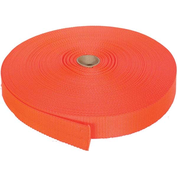 Bulk Strap - Slings & Tiedowns (Load-Rated) Type: Webbing Length (Feet): 150 - Exact Tool & Supply