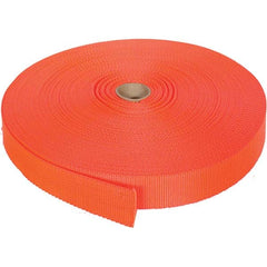 Bulk Strap - Slings & Tiedowns (Load-Rated) Type: Webbing Length (Feet): 150 - Exact Tool & Supply