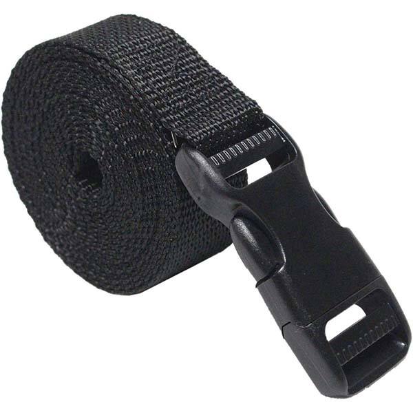 Bulk Strap - Slings & Tiedowns (Load-Rated) Type: Cinch Strap Length (Feet): 8 - Exact Tool & Supply