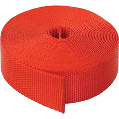 Bulk Strap - Slings & Tiedowns (Load-Rated) Type: Webbing Length (Feet): 27 - Exact Tool & Supply