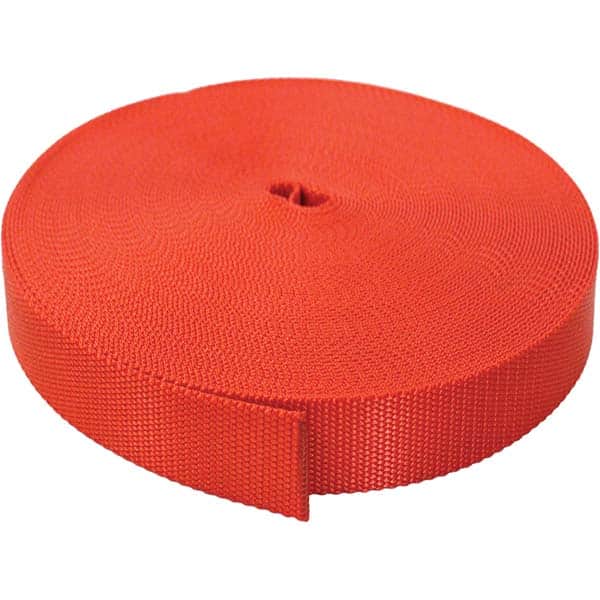 Bulk Strap - Slings & Tiedowns (Load-Rated) Type: Webbing Length (Feet): 102 - Exact Tool & Supply