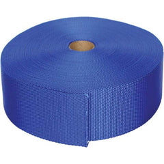 Bulk Strap - Slings & Tiedowns (Load-Rated) Type: Webbing Length (Feet): 102 - Exact Tool & Supply