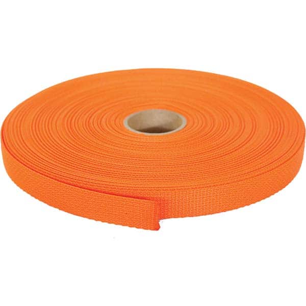 Bulk Strap - Slings & Tiedowns (Load-Rated) Type: Webbing Length (Feet): 102 - Exact Tool & Supply