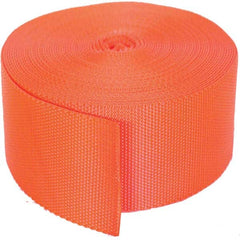 Bulk Strap - Slings & Tiedowns (Load-Rated) Type: Webbing Material: Nylon - Exact Tool & Supply