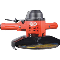 Sioux Tools - 9" Wheel Diam, 6,000 RPM Air Angle Grinder - Exact Tool & Supply
