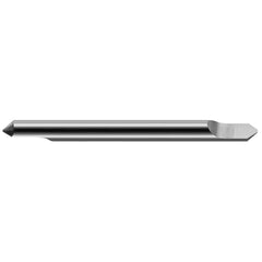 Harvey Tool - 90° 1/8" Diam 2" OAL Tipped Off Engraving Cutters - Exact Tool & Supply