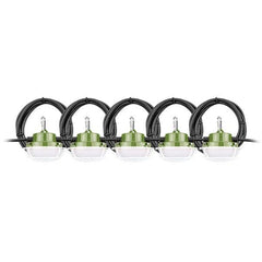 PowerSmith - Temporary String Lights Number of Sockets: 5 Cord Length (Feet): 50.00 - Exact Tool & Supply