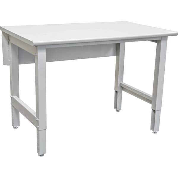Treston - Stationary Work Benches, Tables Type: Laminate Top Work Bench Top Material: Laminate - Exact Tool & Supply