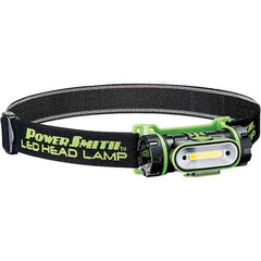 PowerSmith - Flashlights Type: Hands-free Bulb Type: LED - Exact Tool & Supply