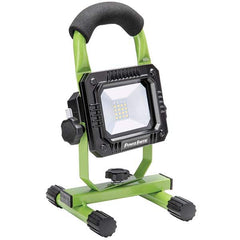 PowerSmith - Portable Work Lights Portable Type: Floor; Stand Mount Lamp Type: LED - Exact Tool & Supply