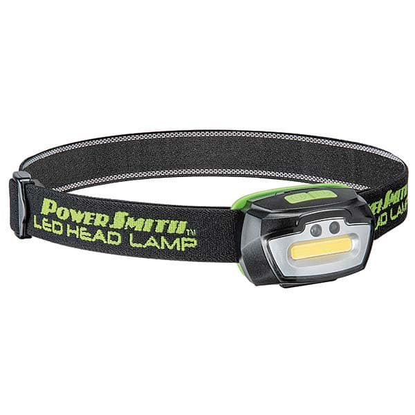 PowerSmith - Flashlights Type: Hands-free Bulb Type: LED - Exact Tool & Supply