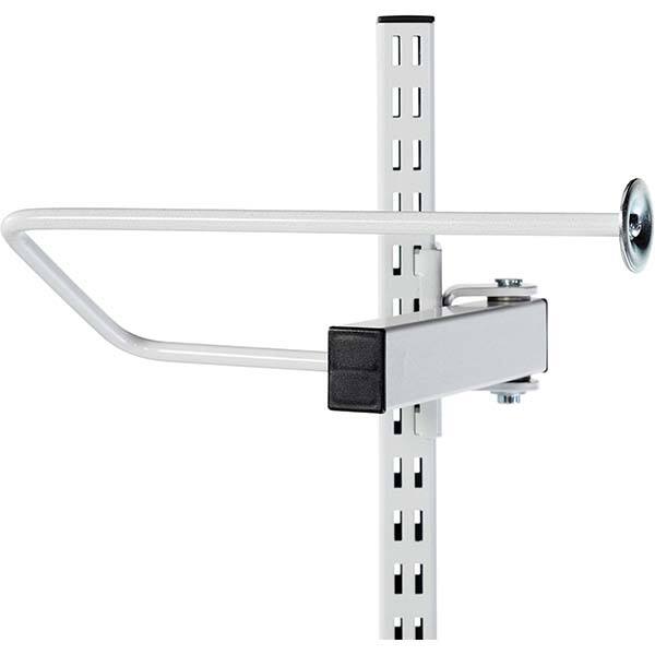 Treston - Workbench & Workstation Accessories For Use With: Any Treston Slotted Uprights Material: Epoxy Powder-Coated Steel - Exact Tool & Supply