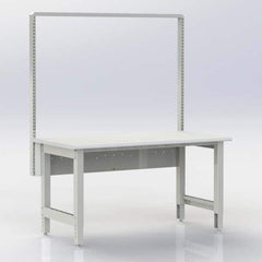 Treston - Stationary Work Benches, Tables Type: Laminate Top Work Bench Top Material: Laminate - Exact Tool & Supply