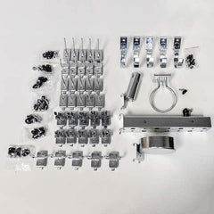 Treston - Pegboard Hook Sets For Use With: Treston pegboard panels: 861511-49; 861516-49; 861533-49; 861526-49; 861531-49; 860951-49; 830518-07P; 830682-07P; C74007102; 14-C7400779; 14-C7400774; 14-C7400771 Material: Stainless Steel - Exact Tool & Supply