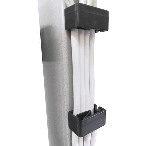 Treston - Workbench & Workstation Accessories For Use With: Treston Slotted Uprights Material: Plastic - Exact Tool & Supply