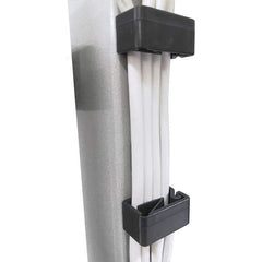 Treston - Workbench & Workstation Accessories For Use With: Treston Slotted Uprights Material: Plastic - Exact Tool & Supply