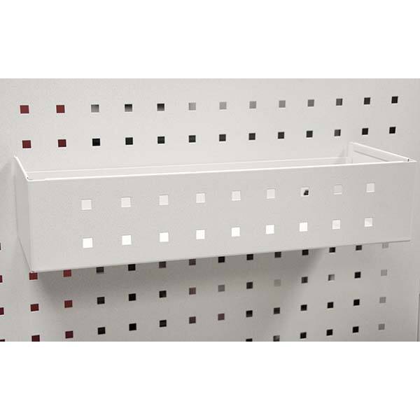 Treston - Workbench & Workstation Accessories For Use With: Treston Perforated Panels Height: 3.54 (Inch) - Exact Tool & Supply