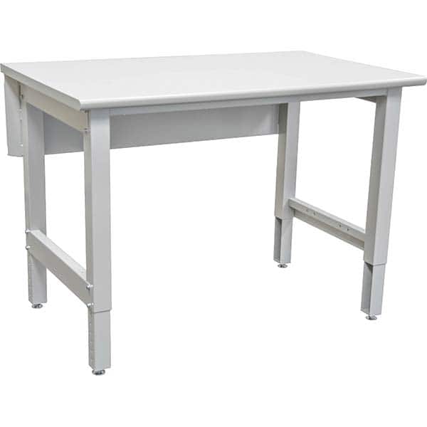 Treston - Stationary Work Benches, Tables Type: Laminate Top Work Bench Top Material: Laminate - Exact Tool & Supply