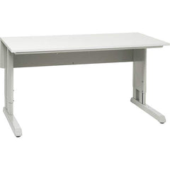 Treston - Stationary Work Benches, Tables Type: Laminate Top Work Bench Top Material: Laminate - Exact Tool & Supply