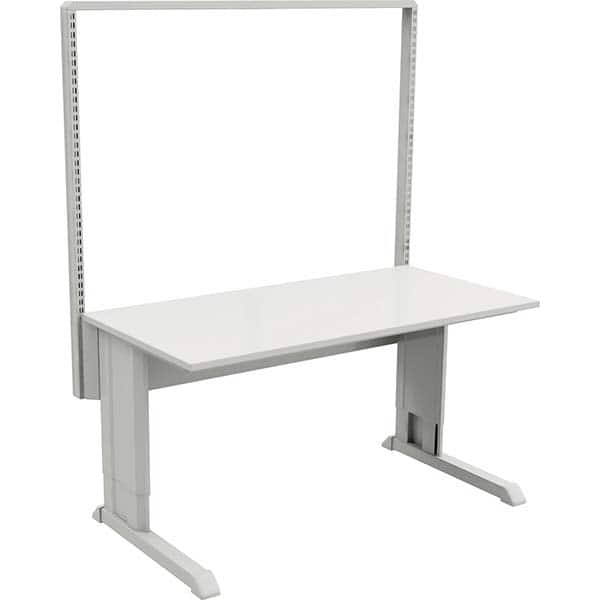 Treston - Stationary Work Benches, Tables Type: Laminate Top Concept Frame Work Bench Top Material: Laminate - Exact Tool & Supply