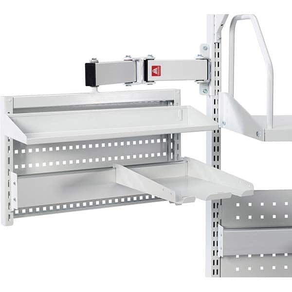 Treston - Workbench & Workstation Accessories For Use With: Treston Rotating Tool Panel Accessory Height: 5.91 (Inch) - Exact Tool & Supply