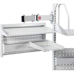 Treston - Workbench & Workstation Accessories For Use With: Treston Rotating Tool Panel Accessory Height: 5.91 (Inch) - Exact Tool & Supply