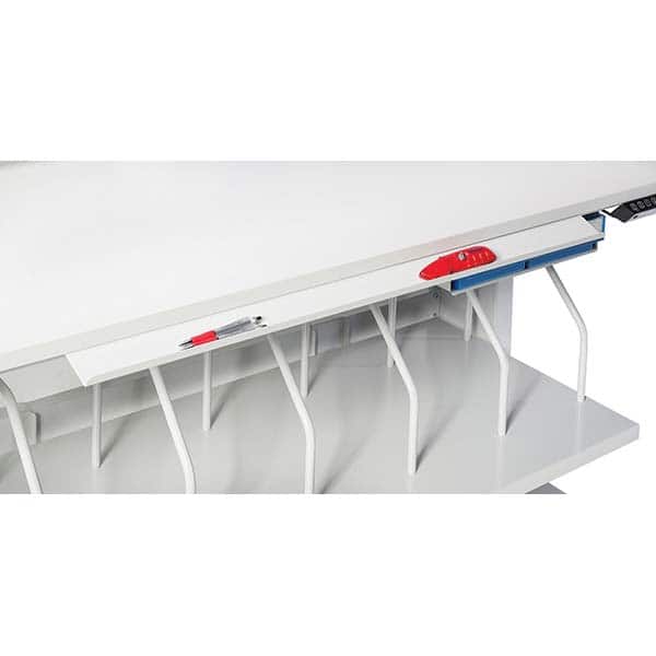 Treston - Workbench & Workstation Accessories For Use With: Treston Motor Tables Material: Epoxy Powder-Coated Steel - Exact Tool & Supply