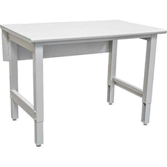 Treston - Stationary Work Benches, Tables Type: Laminate Top Work Bench Top Material: Laminate - Exact Tool & Supply