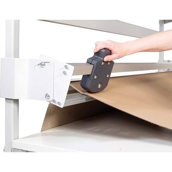 Treston - Workbench & Workstation Accessories For Use With: Treston Slotted Uprights Material: Epoxy Powder-Coated Steel - Exact Tool & Supply