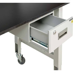 Treston - Workbench & Workstation Accessories For Use With: M72 Treston Cornerstone Benches Material: Epoxy Powder-Coated Steel - Exact Tool & Supply