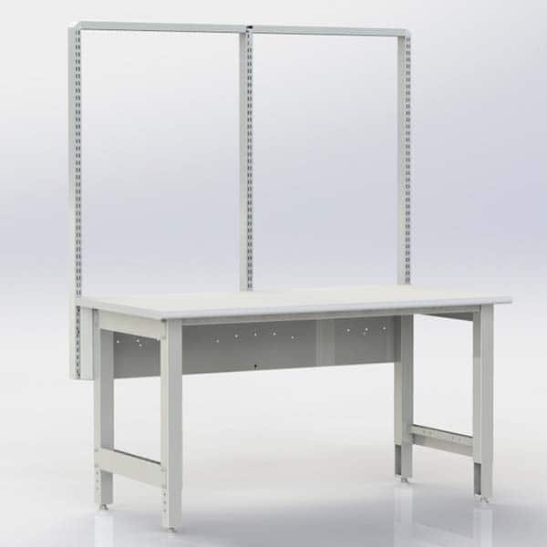 Treston - Stationary Work Benches, Tables Type: Laminate Top Work Bench Top Material: Laminate - Exact Tool & Supply