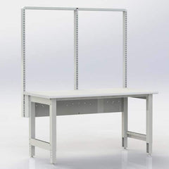 Treston - Stationary Work Benches, Tables Type: Laminate Top Work Bench Top Material: Laminate - Exact Tool & Supply