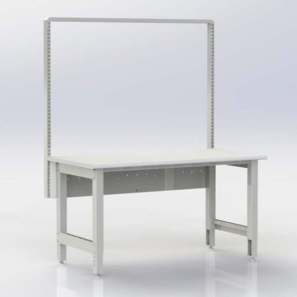 Treston - Stationary Work Benches, Tables Type: Laminate Top Work Bench Top Material: Laminate - Exact Tool & Supply