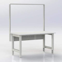 Treston - Stationary Work Benches, Tables Type: Laminate Top Work Bench Top Material: Laminate - Exact Tool & Supply