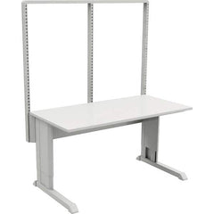 Treston - Stationary Work Benches, Tables Type: Laminate Top Work Bench Top Material: Laminate - Exact Tool & Supply