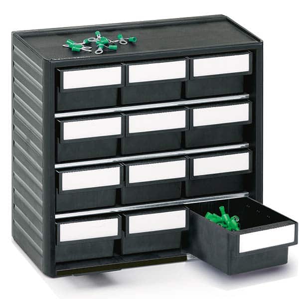 Treston - Small Parts Cabinets Type: Small Part Cabinet Number of Drawers: 12.000 - Exact Tool & Supply