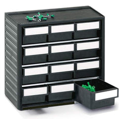 Treston - Small Parts Cabinets Type: Small Part Cabinet Number of Drawers: 12.000 - Exact Tool & Supply