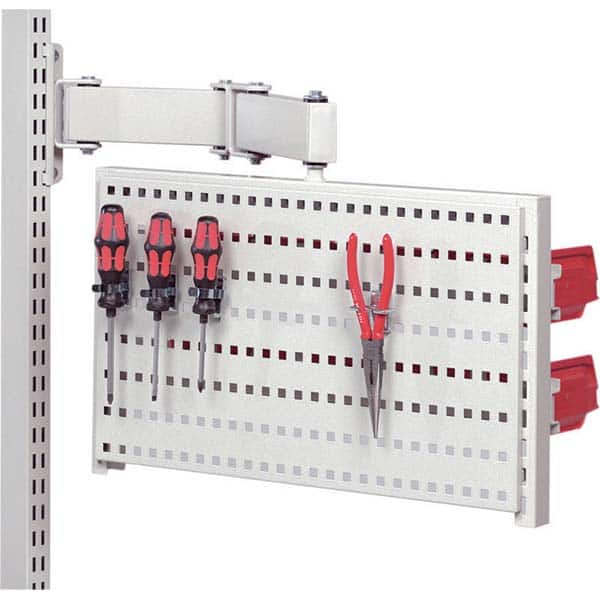 Treston - Workbench & Workstation Accessories For Use With: Treston Slotted Uprights Height: 12.6 (Inch) - Exact Tool & Supply