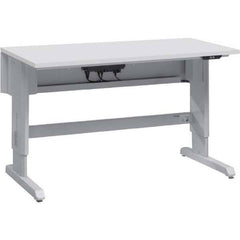 Treston - Stationary Work Benches, Tables Type: Laminate Top Work Bench Top Material: Laminate - Exact Tool & Supply