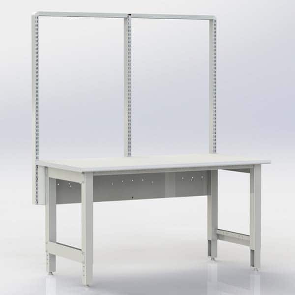 Treston - Stationary Work Benches, Tables Type: Laminate Top Work Bench Top Material: Laminate - Exact Tool & Supply