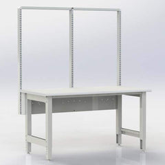 Treston - Stationary Work Benches, Tables Type: Laminate Top Work Bench Top Material: Laminate - Exact Tool & Supply