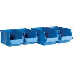 Treston - Workbench & Workstation Accessories For Use With: Any Treston Shelf or Bin Rail Material: Polypropylene - Exact Tool & Supply