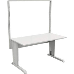 Treston - Stationary Work Benches, Tables Type: Laminate Top Work Bench Top Material: Laminate - Exact Tool & Supply