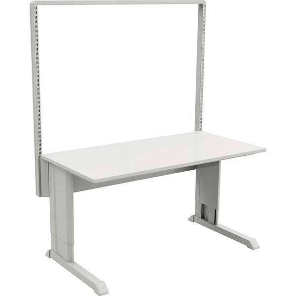 Treston - Stationary Work Benches, Tables Type: Laminate Top Concept Frame Work Bench Top Material: Laminate - Exact Tool & Supply