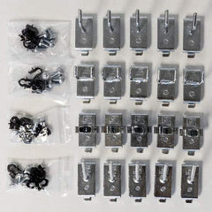 Treston - Pegboard Hook Sets For Use With: Treston pegboard panels: 861511-49; 861516-49; 861533-49; 861526-49; 861531-49; 860951-49; 830518-07P; 830682-07P; C74007102; 14-C7400779; 14-C7400774; 14-C7400771 Material: Stainless Steel - Exact Tool & Supply