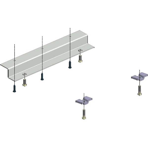 Treston - Workbench & Workstation Accessories For Use With: Treston Manual & Crank Concept Tables Material: Epoxy Powder-Coated Steel - Exact Tool & Supply